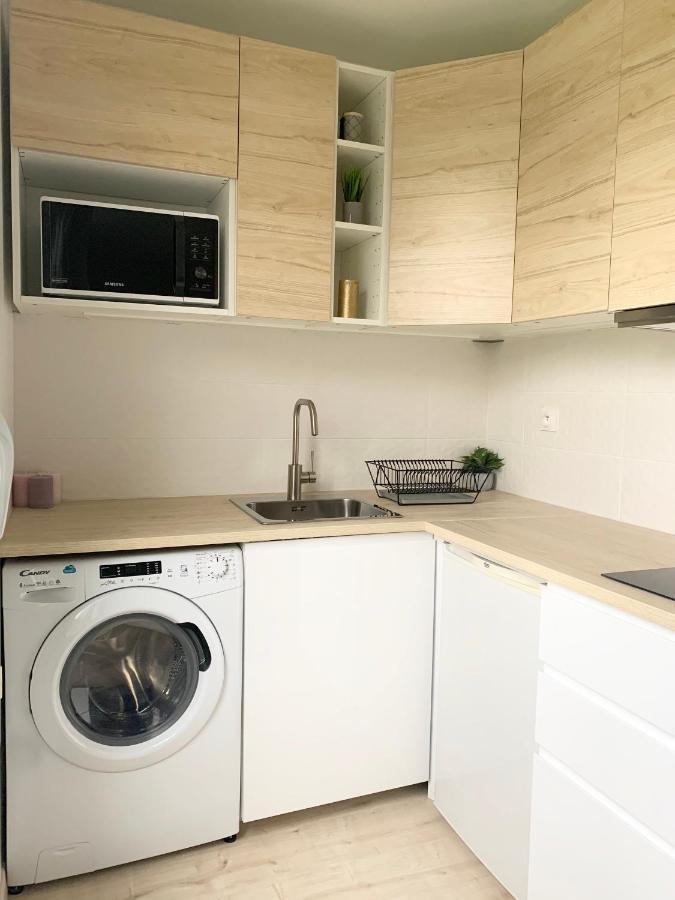 Chaleureux Studio 30m2 - Au pied de la Gare - PARKING Cergy Extérieur photo