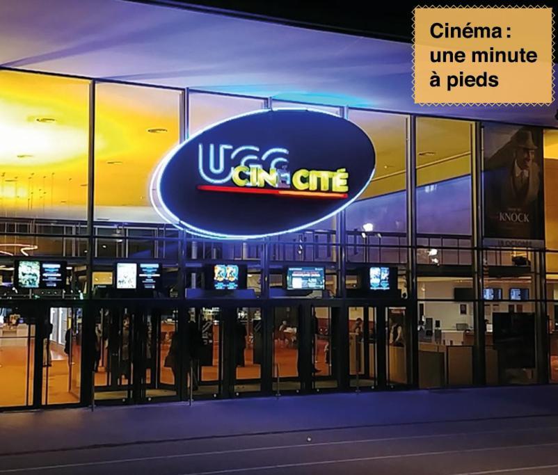 Chaleureux Studio 30m2 - Au pied de la Gare - PARKING Cergy Extérieur photo