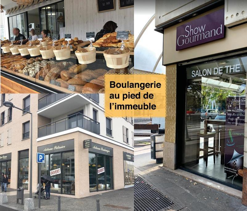 Chaleureux Studio 30m2 - Au pied de la Gare - PARKING Cergy Extérieur photo